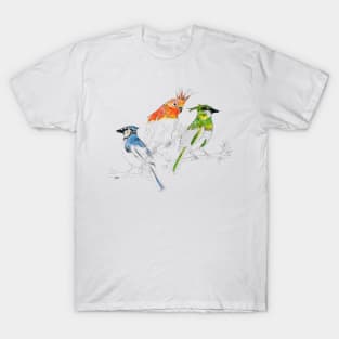 Bird lovers picture T-Shirt